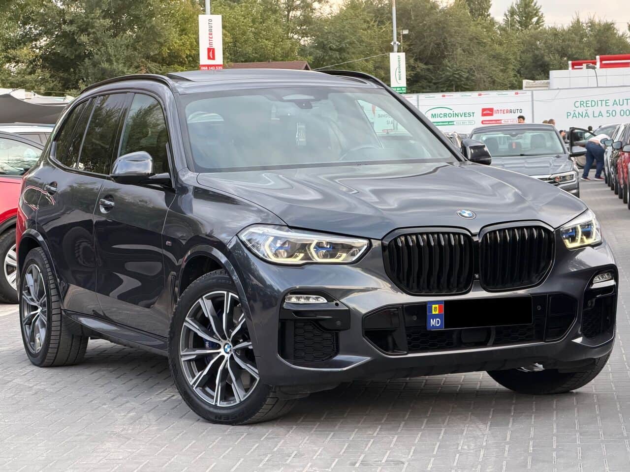 2020 BMW X5 4.5e