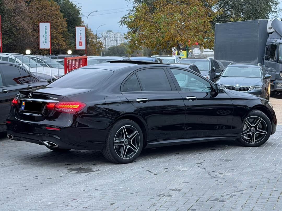 Mercedes E 350 4