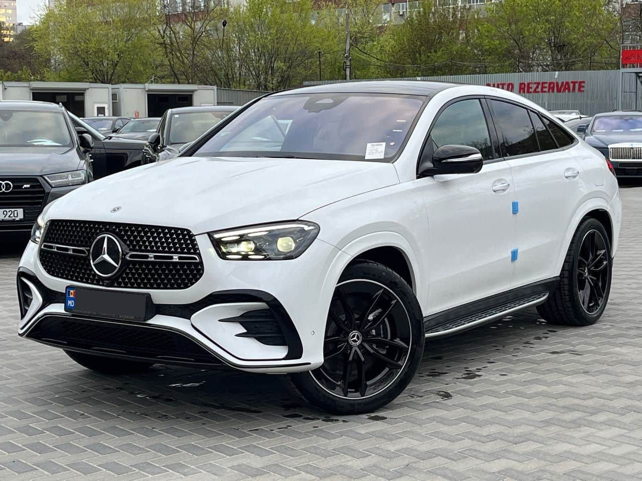 Mercedes GLE Coupe 350de 2024
