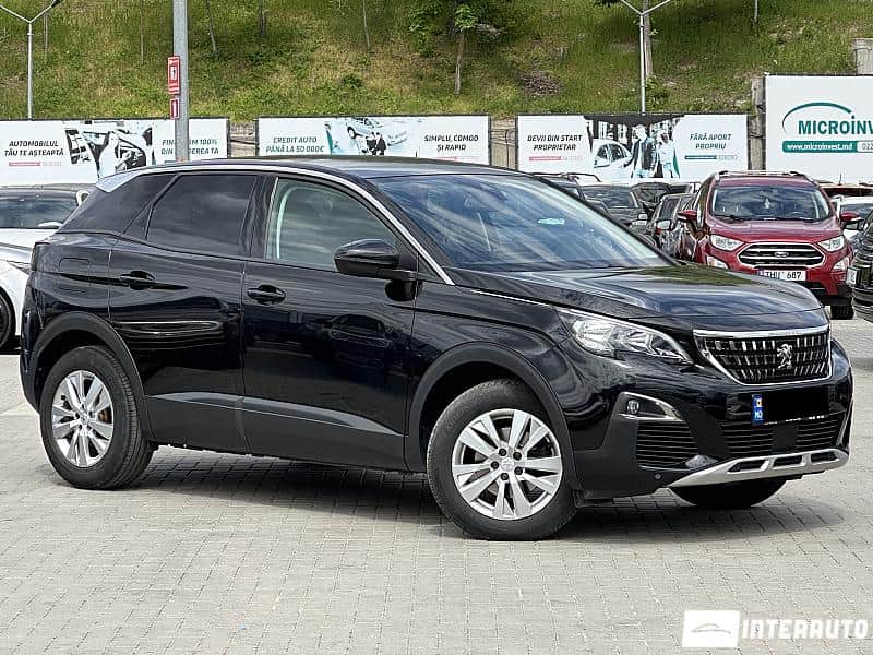2020 Peugeot 3008
