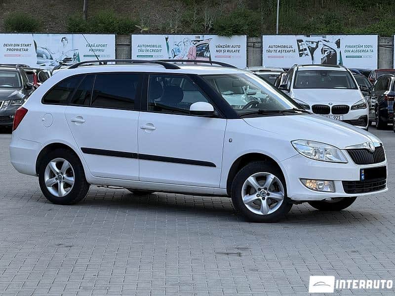 Skoda Fabia 2012