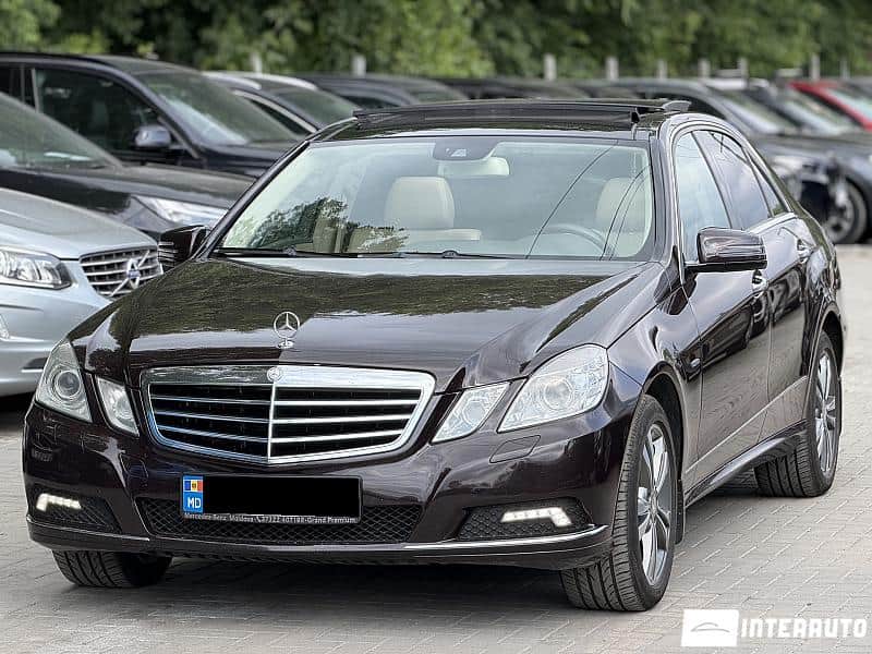 Mercedes E 220 2009