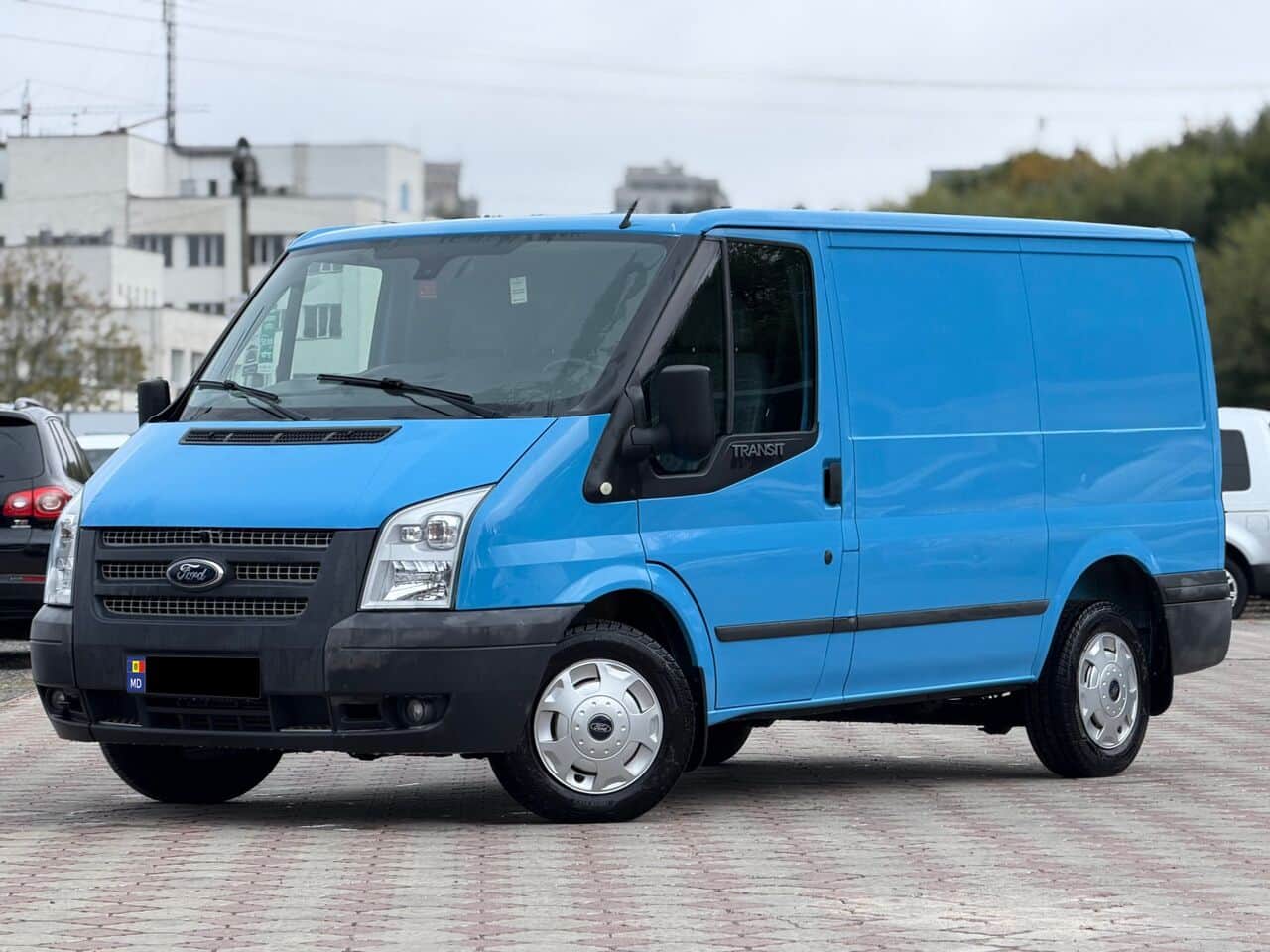 Ford Transit 2012