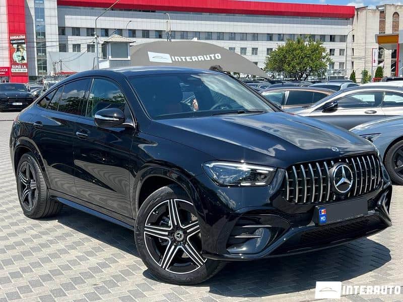 Mercedes GLE Coupe 450 2025