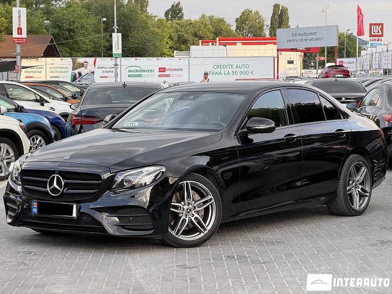 Mercedes E 200 2019