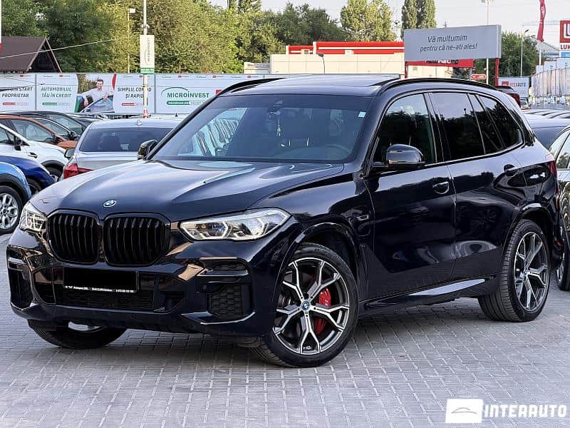 BMW X5 4.5e 2022