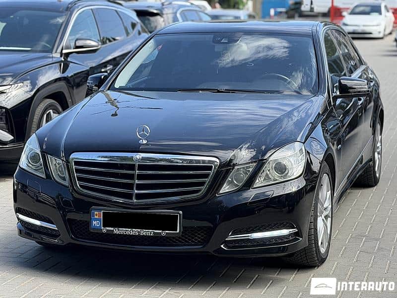 Mercedes E 220 2010