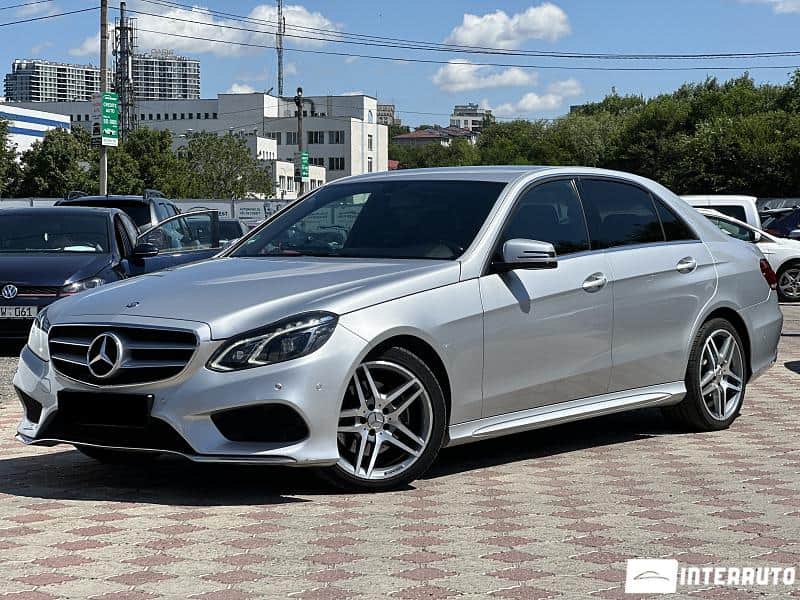 Mercedes E 300h 2015