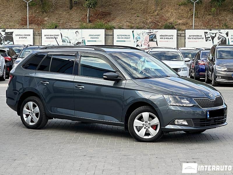 Skoda Fabia 2017