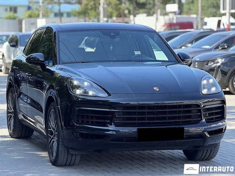 Porsche Cayenne S 3