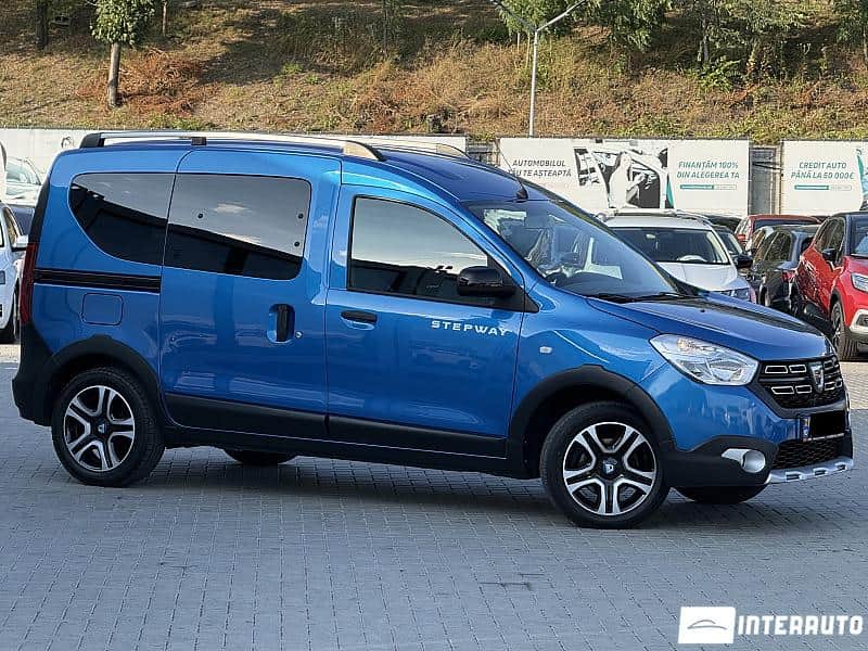 Dacia Dokker Stepway 2018