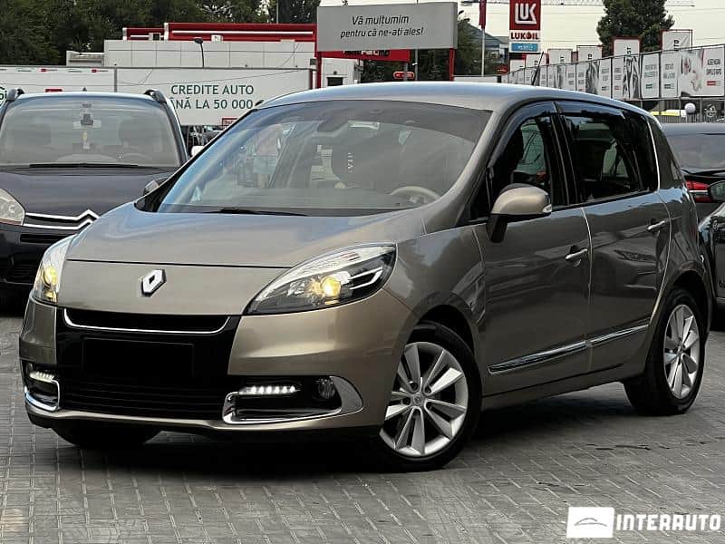 Renault Scenic 2012