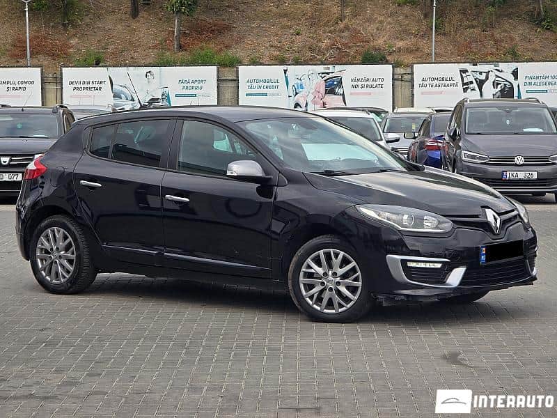 Renault Megane 2013