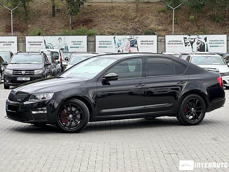 Skoda Octavia RS 2