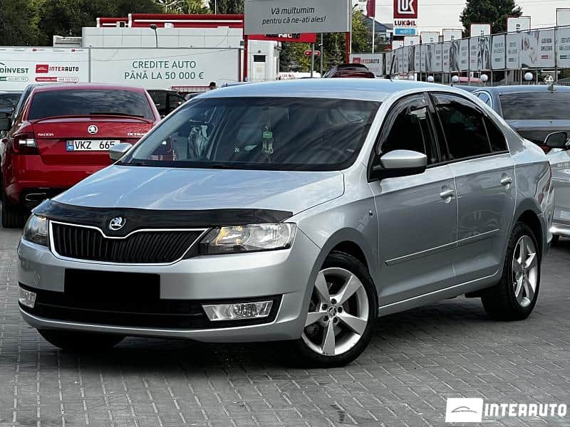 Skoda Rapid 2013