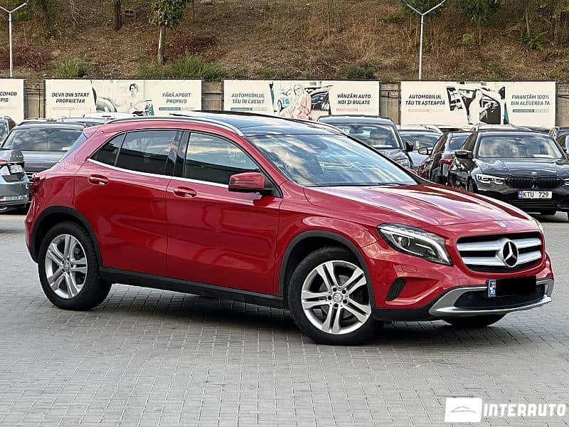 Mercedes GLA 200 2015