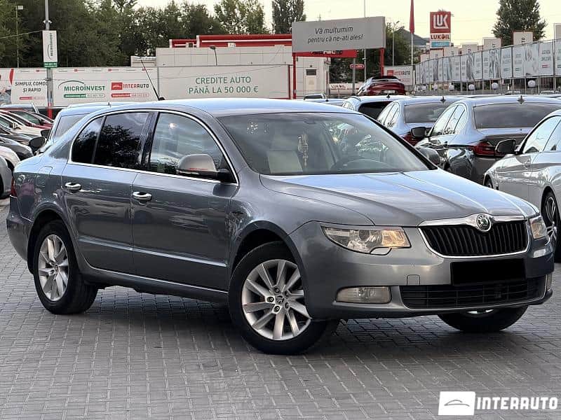 Skoda Superb 4