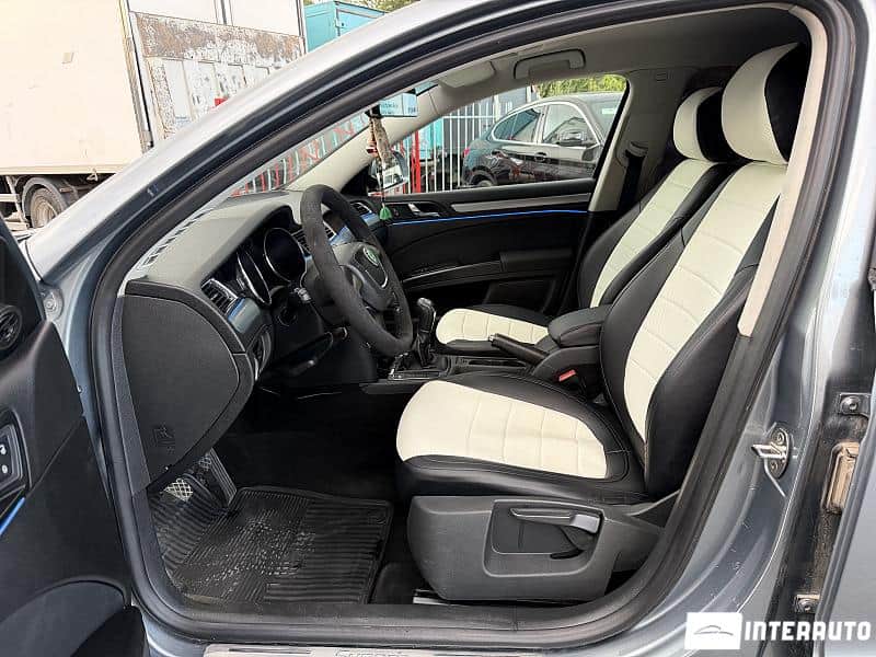 Skoda Superb 5
