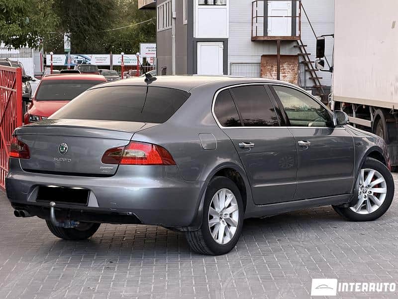 Skoda Superb 3