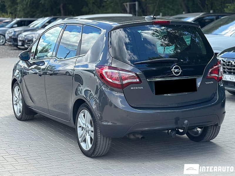 Opel Meriva 4