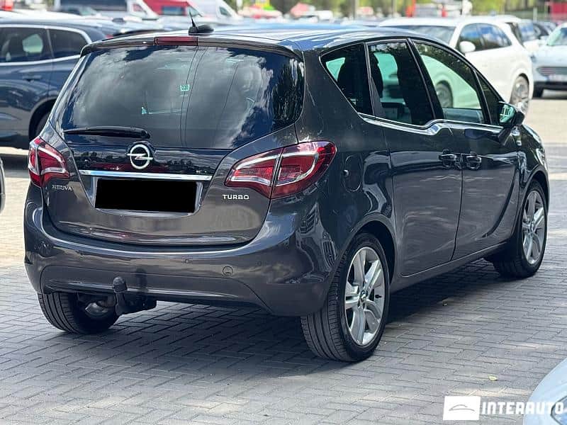Opel Meriva 2