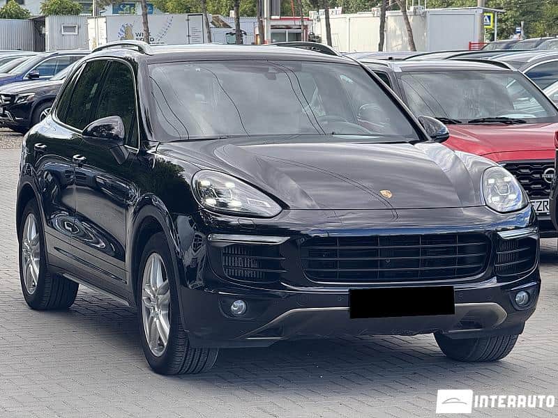Porsche Cayenne 3