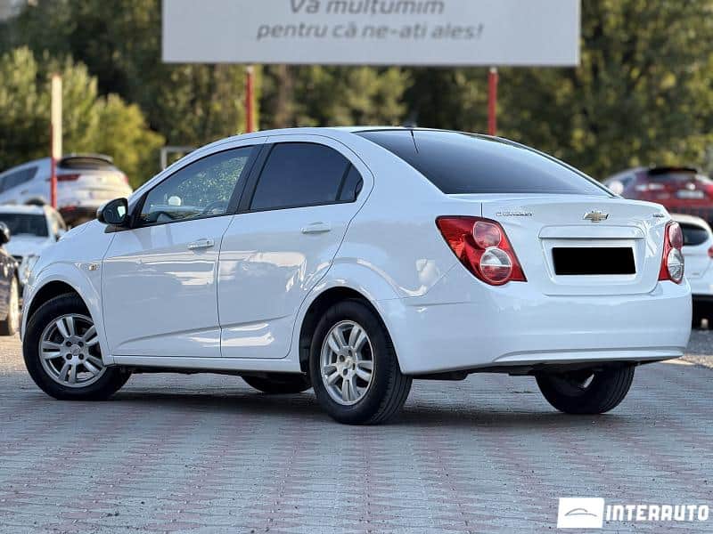 Chevrolet Aveo 3