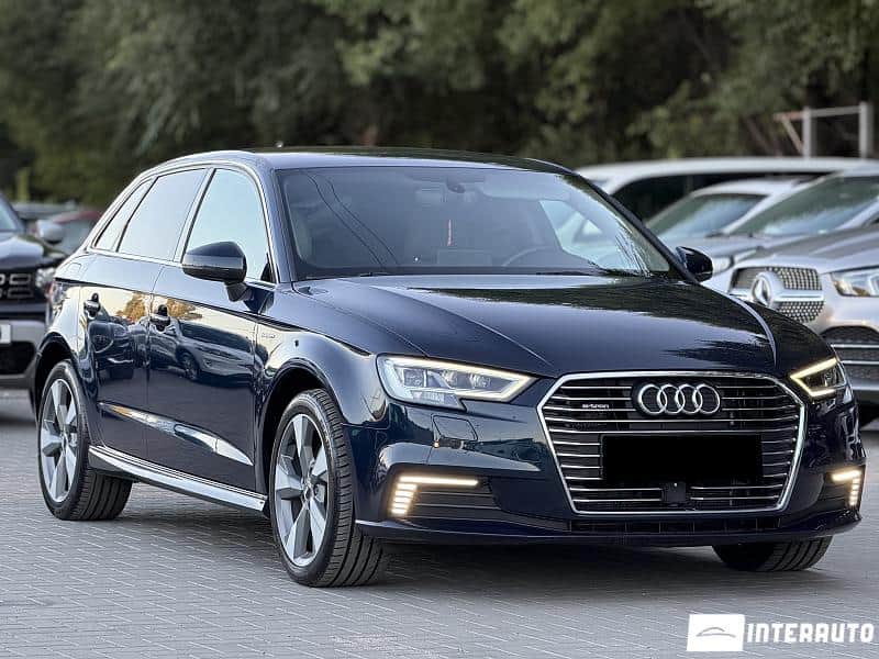 Audi A3 E-tron 3