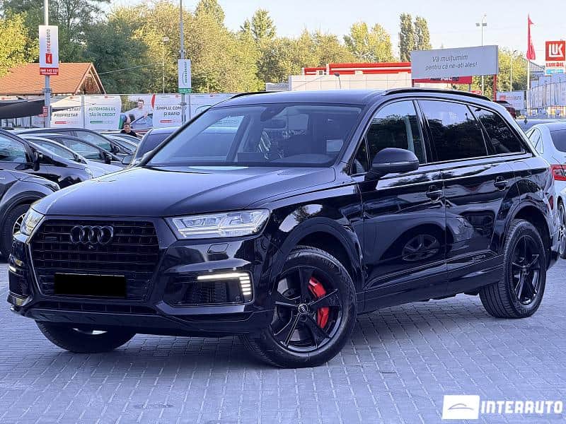 Audi Q7 E-Tron 2017