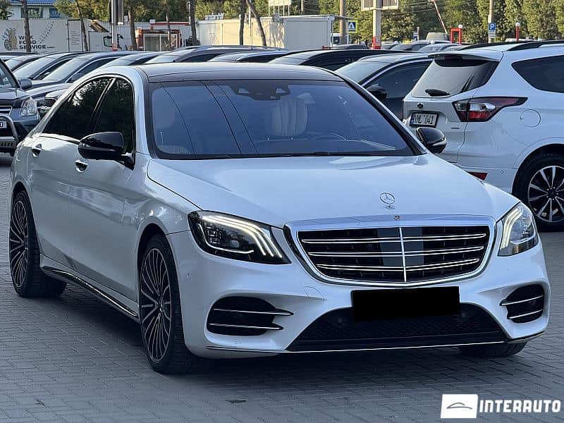 Mercedes S 400 4