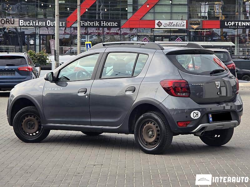 Dacia Sandero Stepway 4