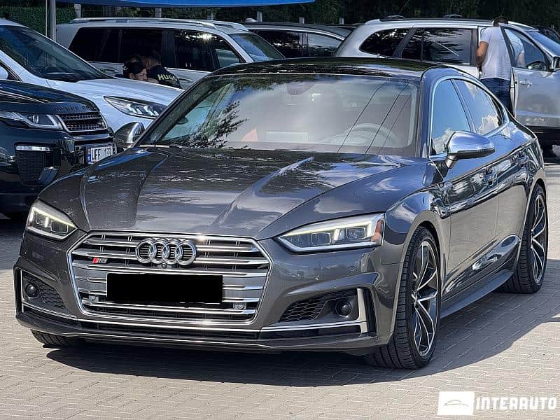 Audi S5 2017
