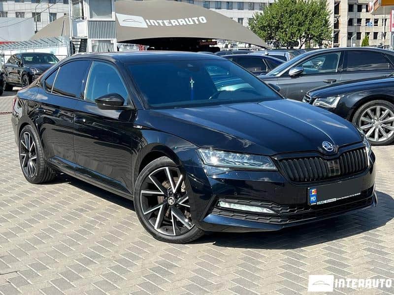 Skoda Superb 2021