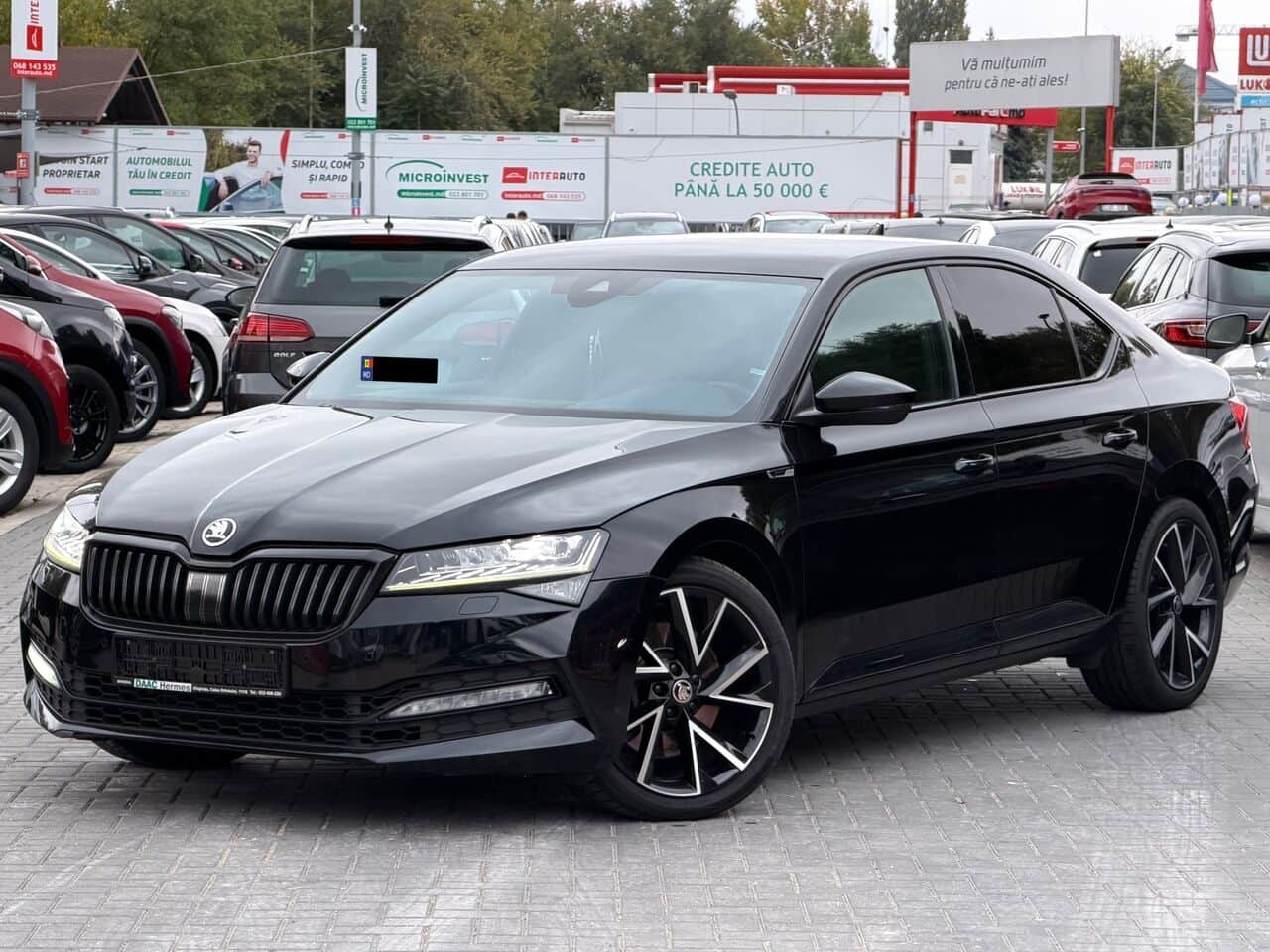Skoda Superb 2021