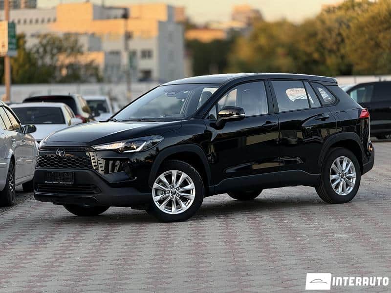 Toyota Corolla Cross 2025