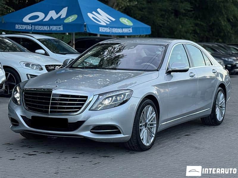 Mercedes S 400 2015