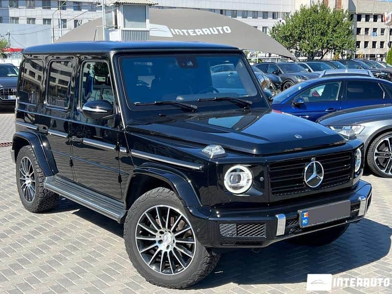 Mercedes G 400 2021