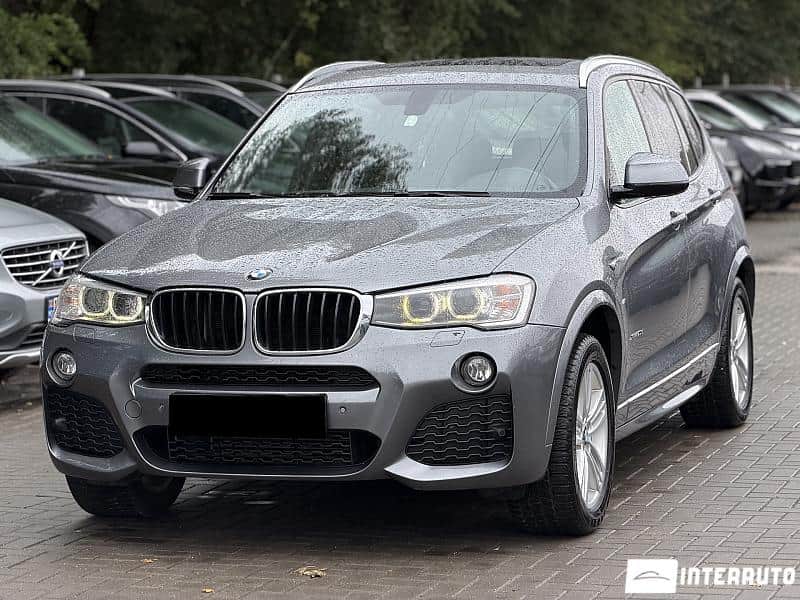 BMW X3 2.0D 2014
