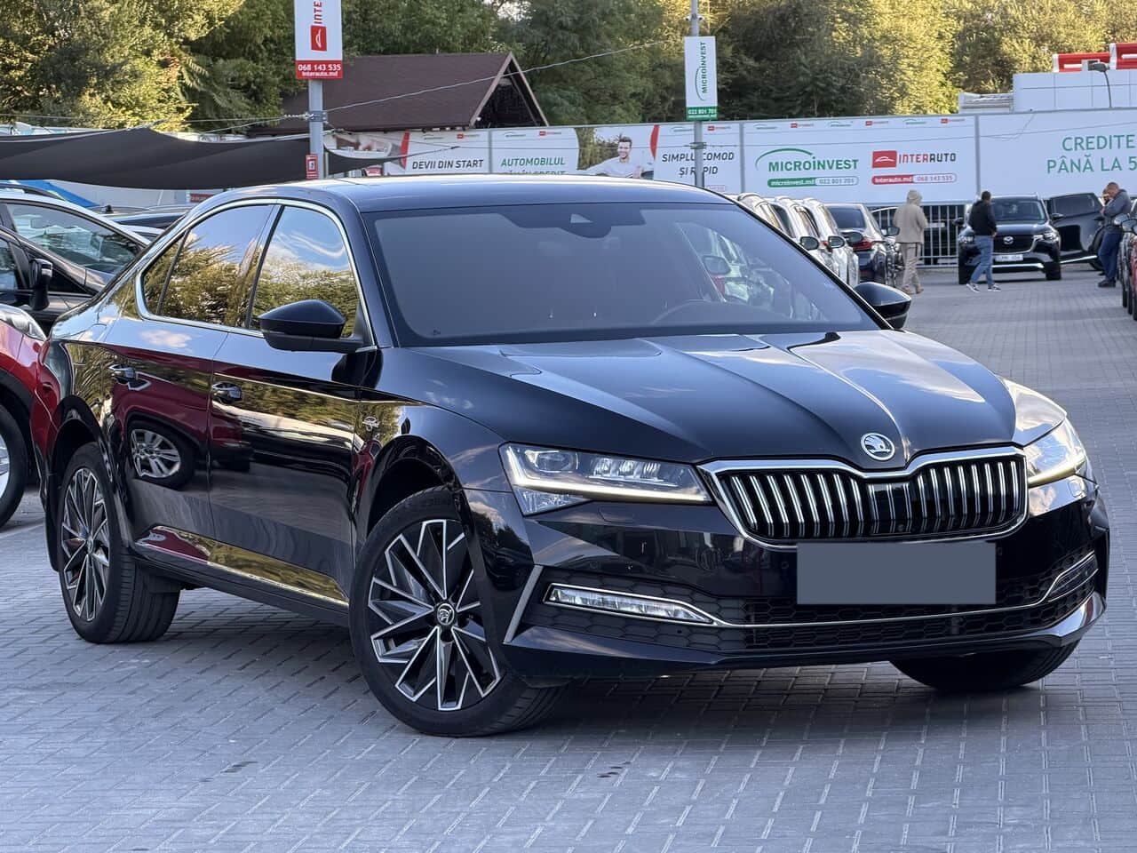 Skoda Superb 2022