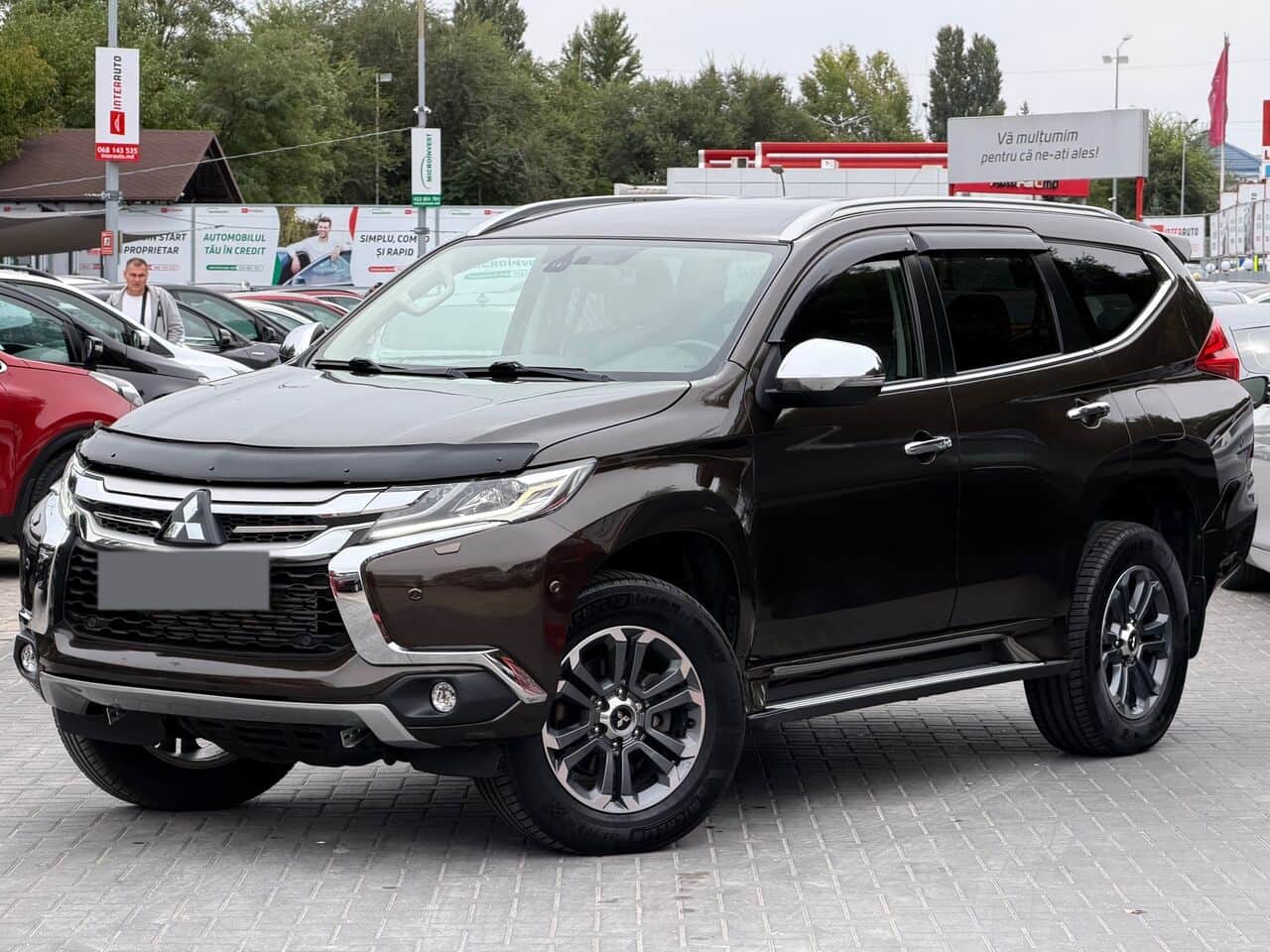 2018 Mitsubishi Pajero Sport