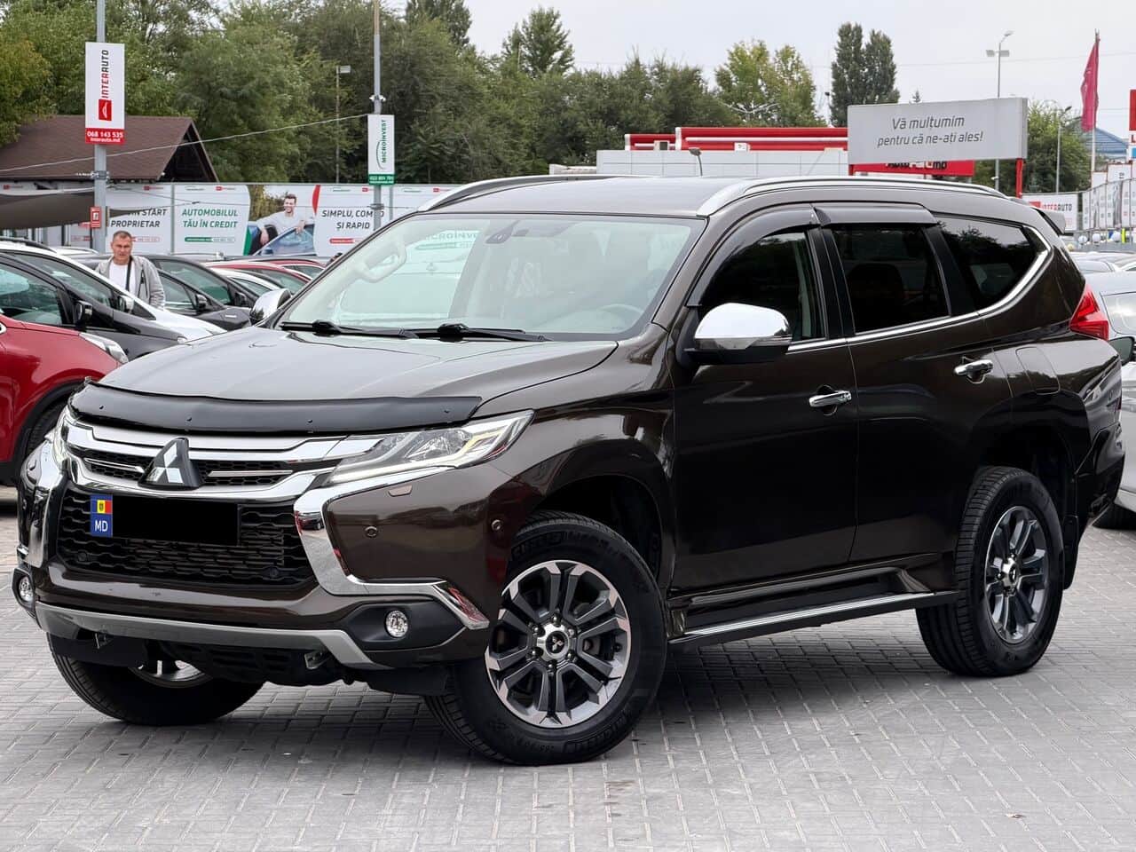 2018 Mitsubishi Pajero Sport
