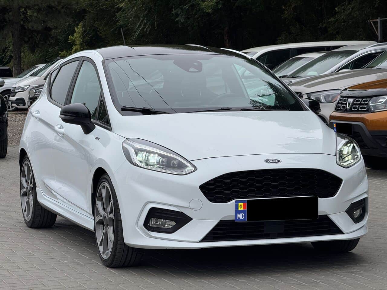 2018 Ford Fiesta