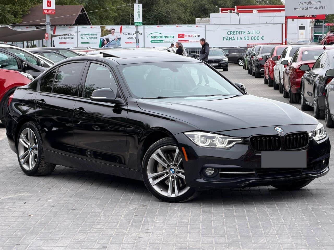 BMW 328 2015