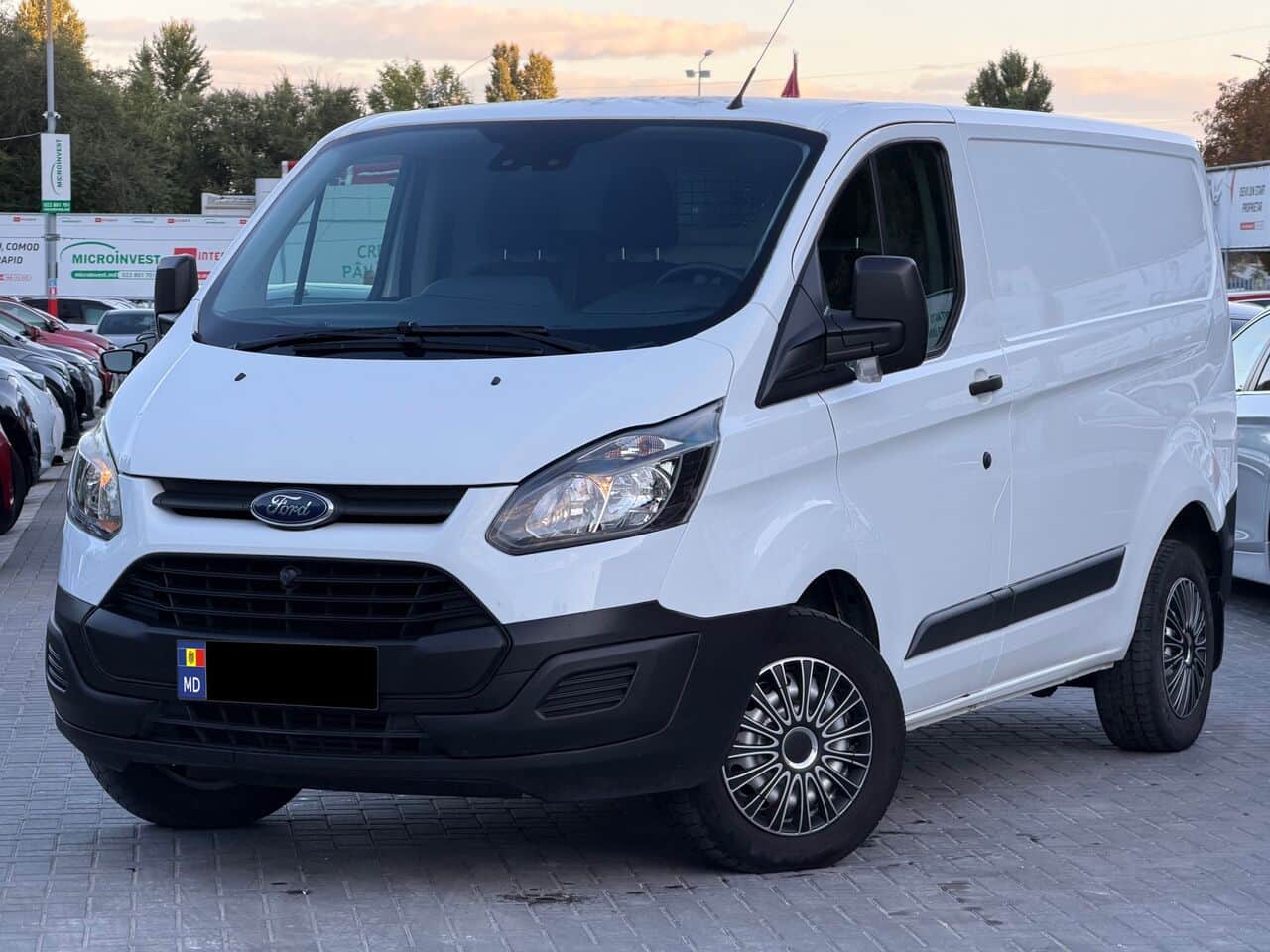 2017 Ford Transit Custom