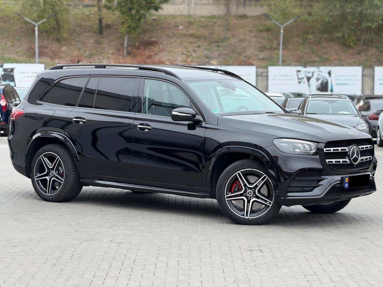2020 Mercedes GLS 400