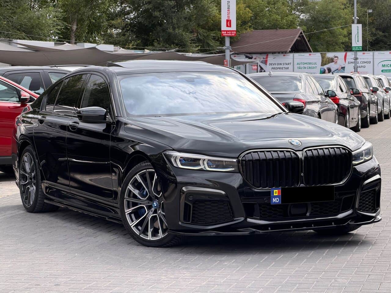 2019 BMW 745e