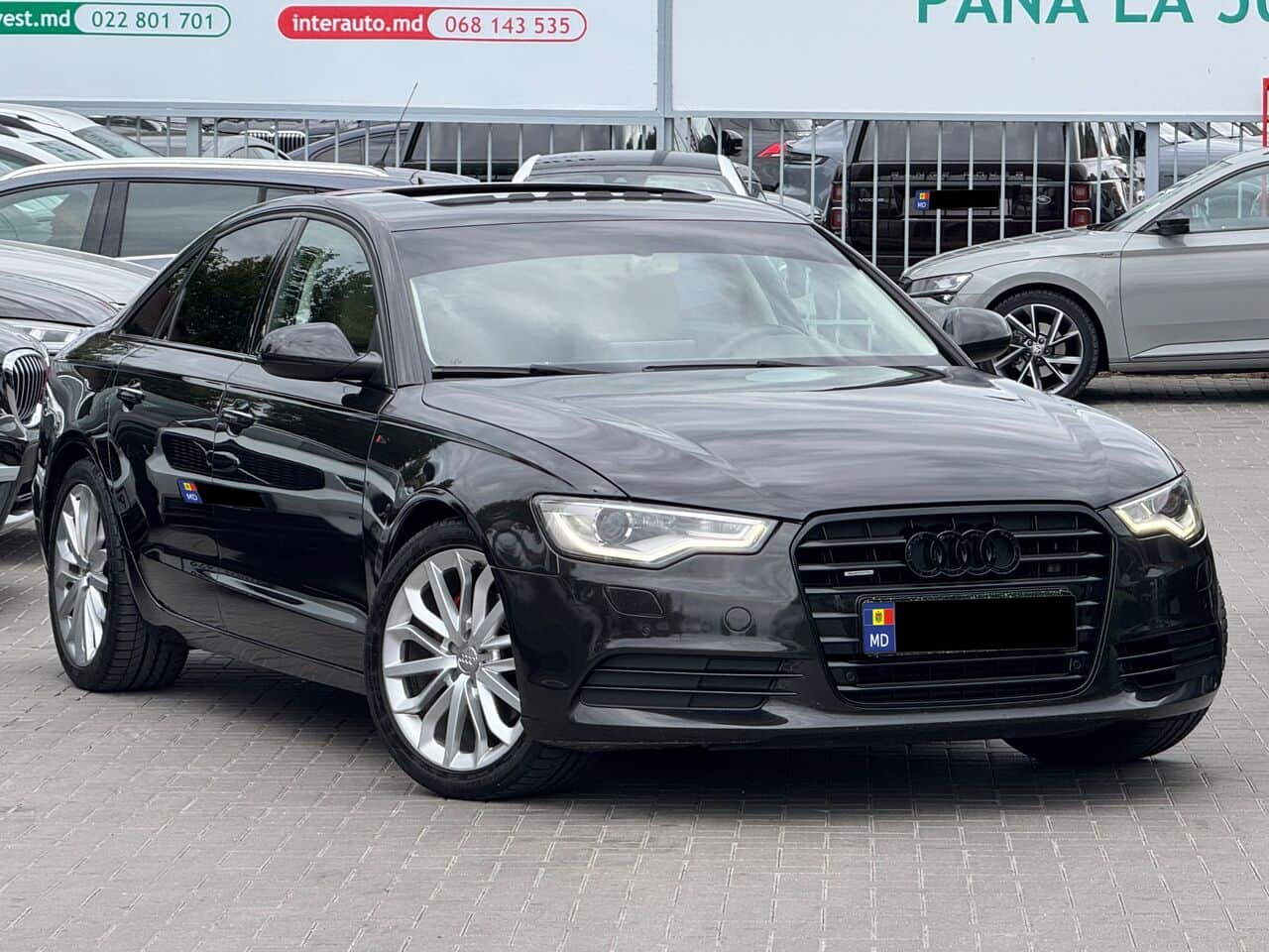 2013 Audi A6