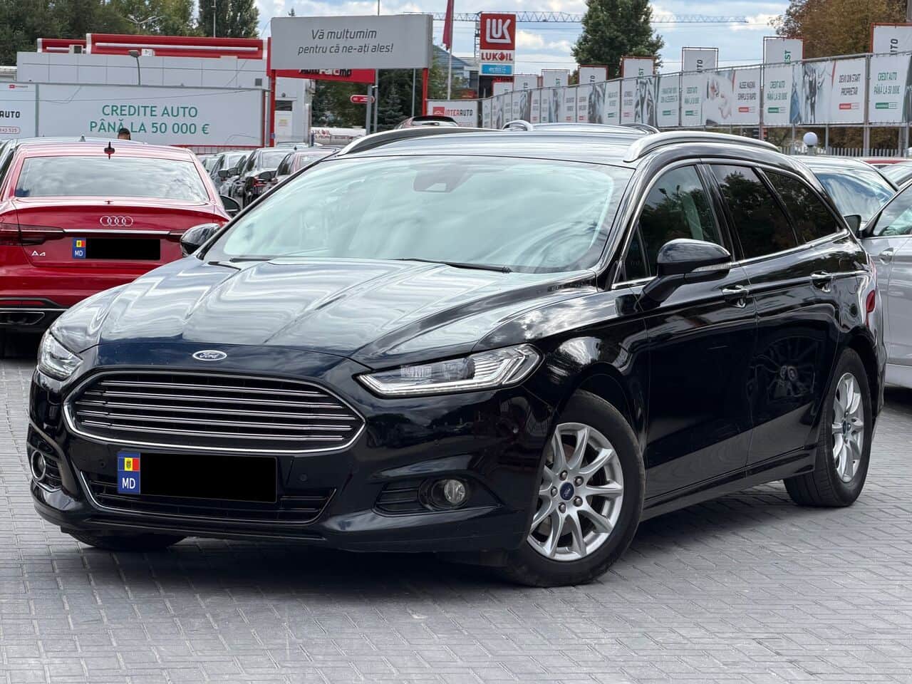 2016 Ford Mondeo
