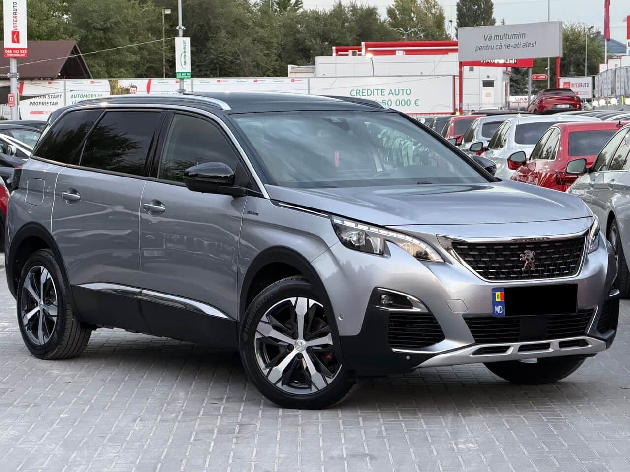 2018 Peugeot 5008