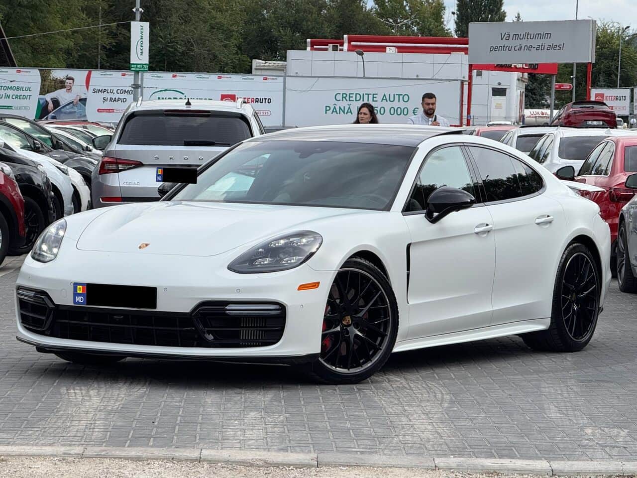 Porsche Panamera GTS 2019